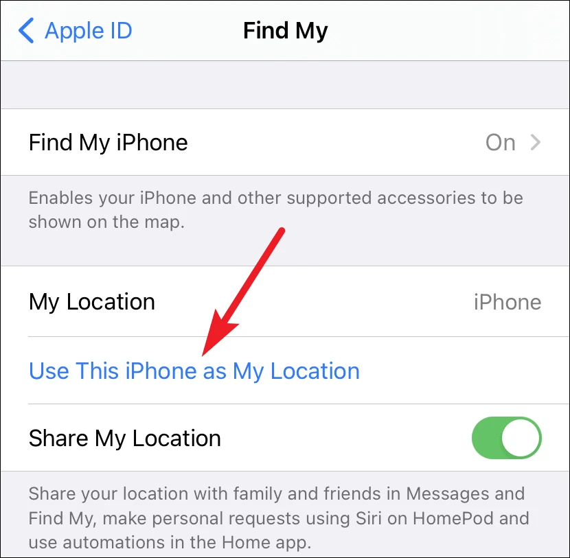 Location Not Available on iMessage Heres the