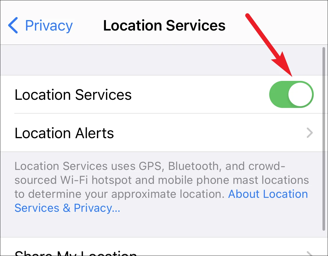 Location Not Available on iMessage Heres the