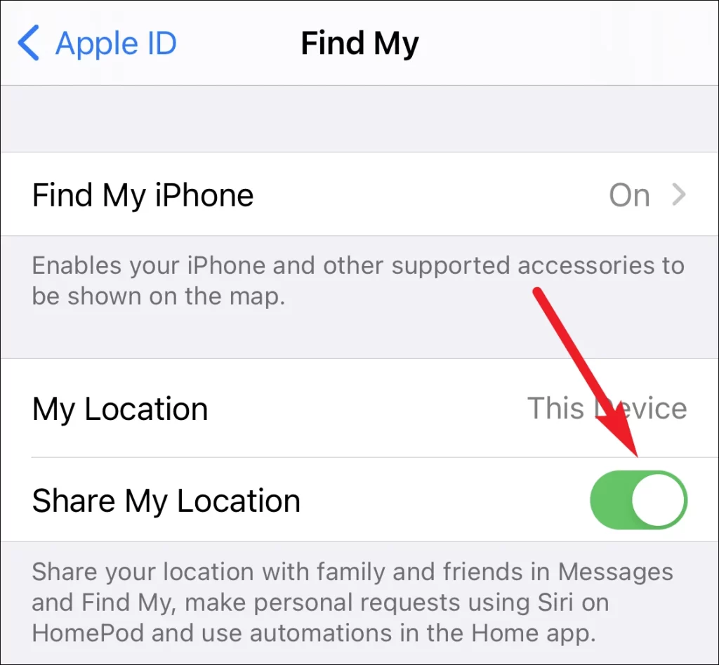 Location Not Available on iMessage Heres the fix5