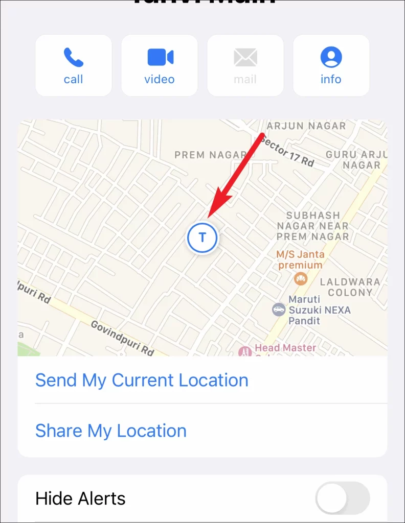 Location Not Available on iMessage Heres the fix9