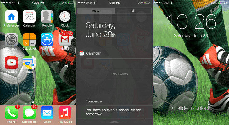 Make Your Android Device look like an iPhone2 - Make Your Android Device look like an iPhone Make Your Android Device Look Like An Iphone