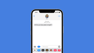 Mark iMessage Unread