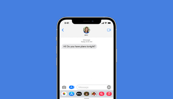 Mark iMessage Unread