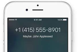 Maybe John Appleseed - "Maybe" caller id suggestion in iPhone call log and contact (Fix) Maybe John Appleseed