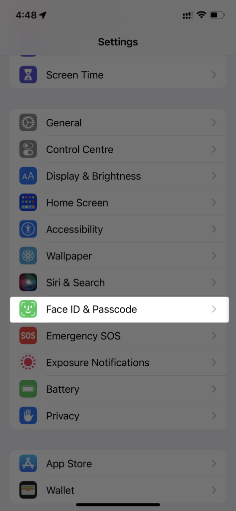 Must Change iPhone Unlock Passcode 3 - iPhone: Change passcode within 60 minutes (Fix) Must Change iPhone Unlock Passcode 3