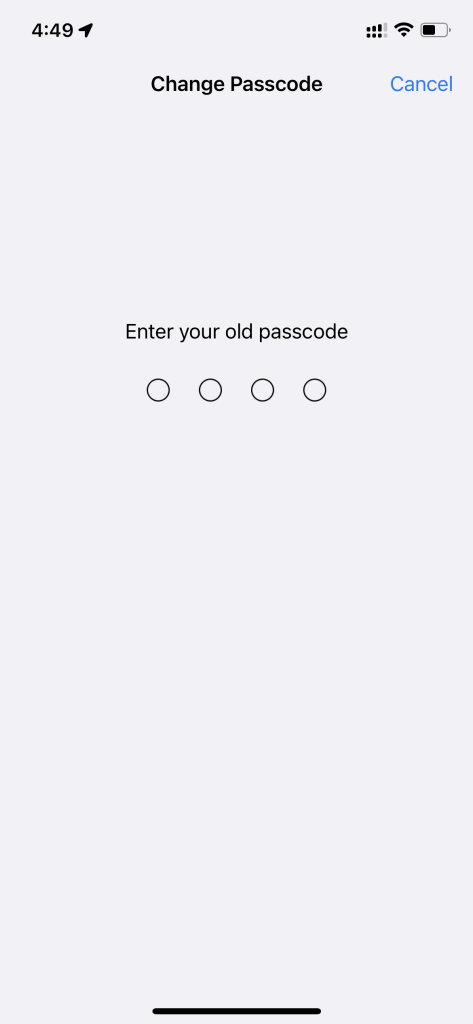 Must Change iPhone Unlock Passcode 5 - iPhone: Change passcode within 60 minutes (Fix) Must Change iPhone Unlock Passcode 5
