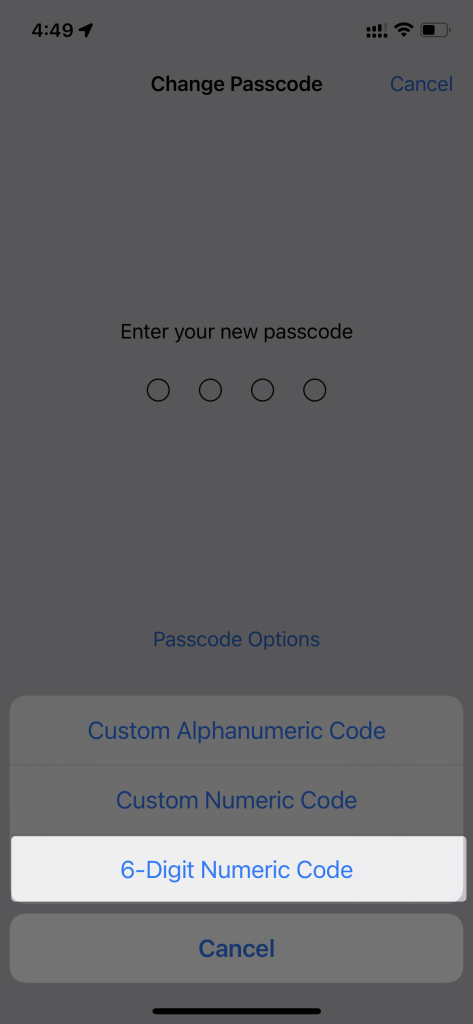 Must Change iPhone Unlock Passcode 6 - iPhone: Change passcode within 60 minutes (Fix) Must Change iPhone Unlock Passcode 6