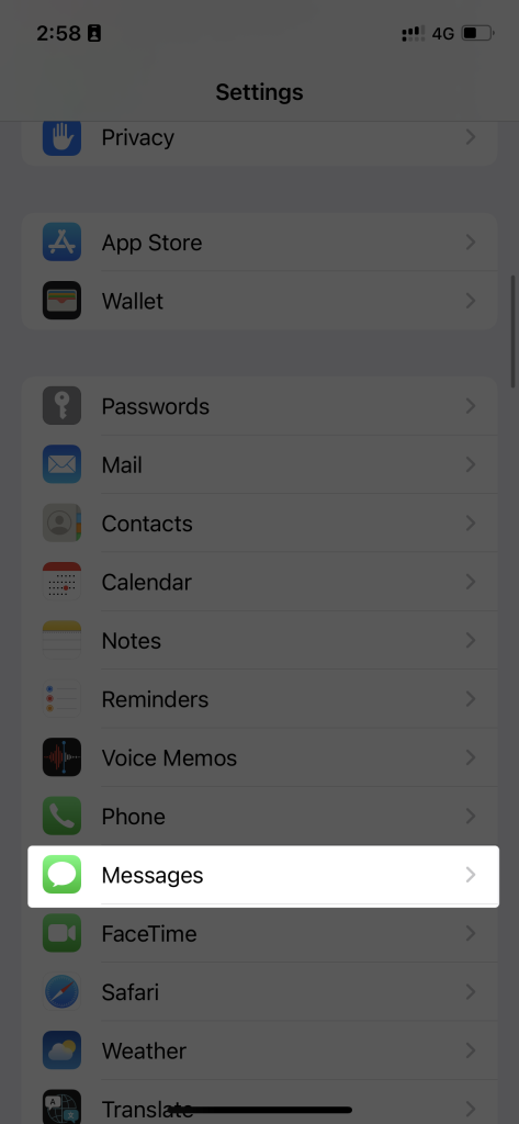 Prevent iPad from getting iPad Texts Calls 4 - Prevent iPad from getting iPhone Texts and Calls Prevent Ipad From Getting Iphone Texts And Calls