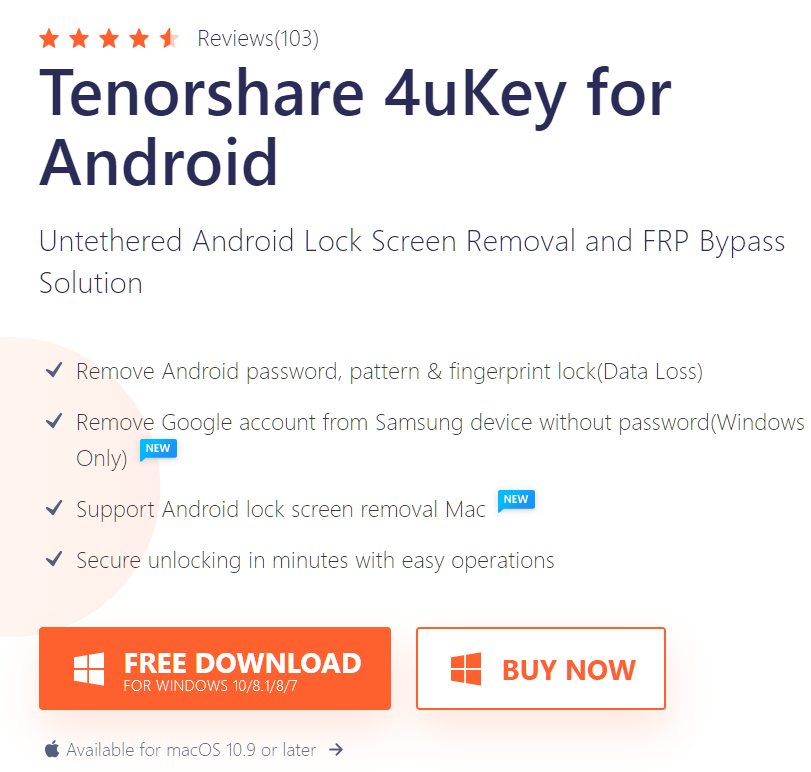 Reset Android Password Without Losing Data