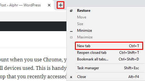 How To Restore Closed Tabs In Chrome?