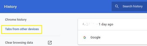 How To Restore Closed Tabs In Chrome?