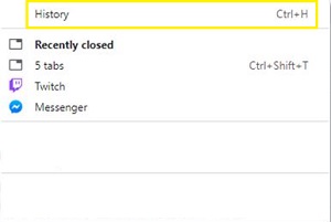 How To Restore Closed Tabs In Chrome?