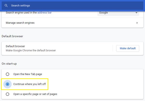 How To Restore Closed Tabs In Chrome?