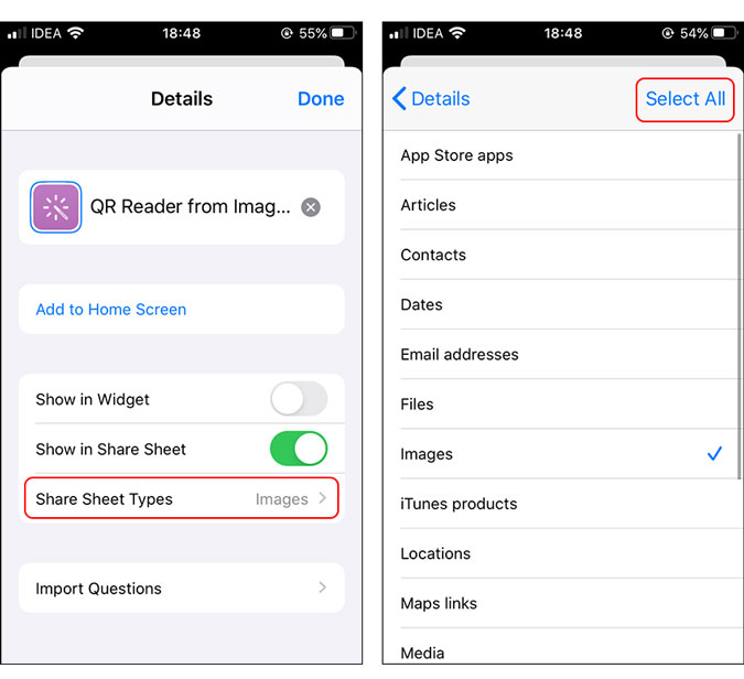 Scan QR Code from an image stored on iPhone 6 - How to Scan QR Code from an image stored on iPhone How To Scan Qr Code From An Image Stored On Iphone