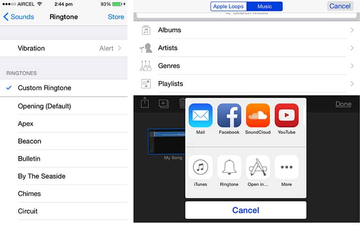 Set Custom Ringtones On Iphone Without Computer And Itunes