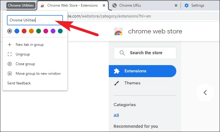 Tips to Enable and Use Tab Groups in Chrome Efficiently2