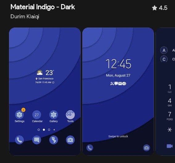 Top 30 Best Dark Themes For Samsung One UI 2.0 Devices1 - Top 30 Best Dark Themes For Samsung One UI 2.0 Devices Top 30 Best Dark Themes For Samsung One Ui 2.0 Devices