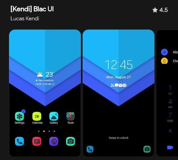 Top 30 Best Dark Themes For Samsung One UI 2.0 Devices10 - Top 30 Best Dark Themes For Samsung One UI 2.0 Devices Top 30 Best Dark Themes For Samsung One Ui 2.0 Devices