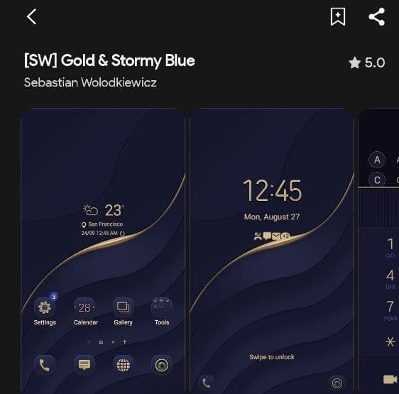 Top 30 Best Dark Themes For Samsung One UI 2.0 Devices11 - Top 30 Best Dark Themes For Samsung One UI 2.0 Devices Top 30 Best Dark Themes For Samsung One Ui 2.0 Devices