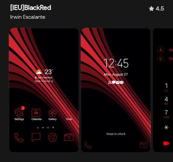 Top 30 Best Dark Themes For Samsung One UI 2.0 Devices2 - Top 30 Best Dark Themes For Samsung One UI 2.0 Devices Top 30 Best Dark Themes For Samsung One Ui 2.0 Devices