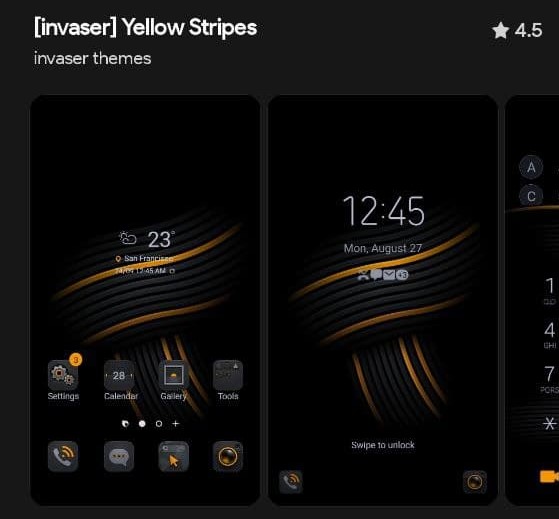Top 30 Best Dark Themes For Samsung One UI 2.0 Devices4 - Top 30 Best Dark Themes For Samsung One UI 2.0 Devices Top 30 Best Dark Themes For Samsung One Ui 2.0 Devices