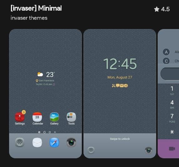 Top 30 Best Dark Themes For Samsung One UI 2.0 Devices5 - Top 30 Best Dark Themes For Samsung One UI 2.0 Devices Top 30 Best Dark Themes For Samsung One Ui 2.0 Devices