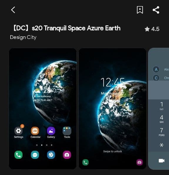 Top 30 Best Dark Themes For Samsung One UI 2.0 Devices9 - Top 30 Best Dark Themes For Samsung One UI 2.0 Devices Top 30 Best Dark Themes For Samsung One Ui 2.0 Devices