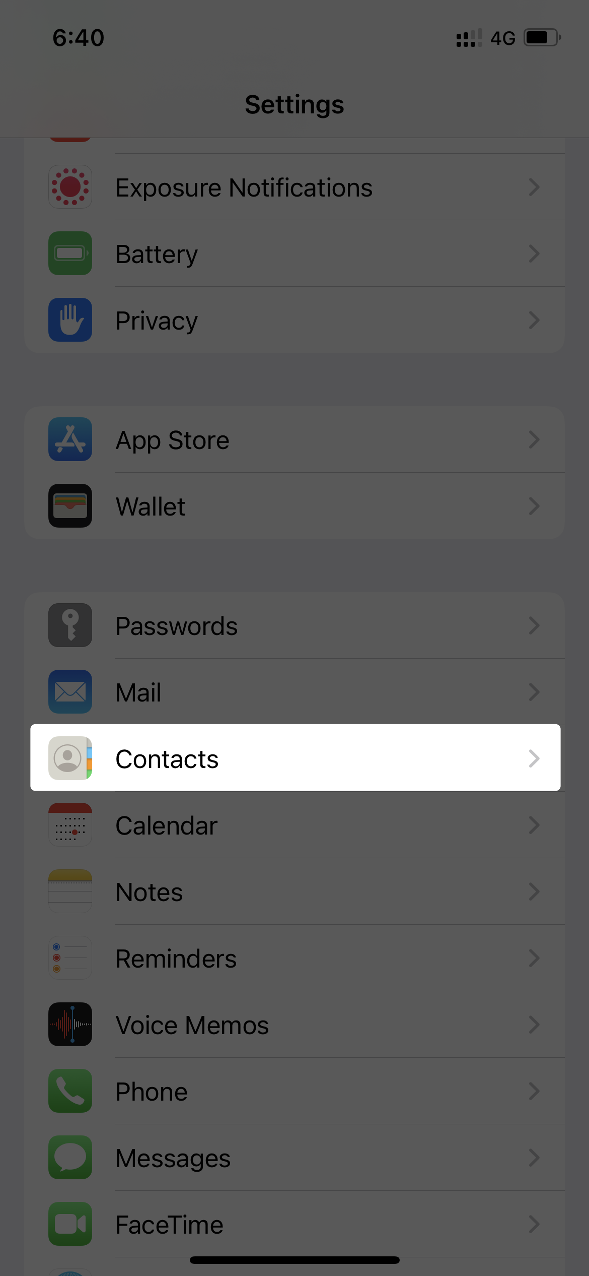 Transfer iPhone Contacts GMail 1