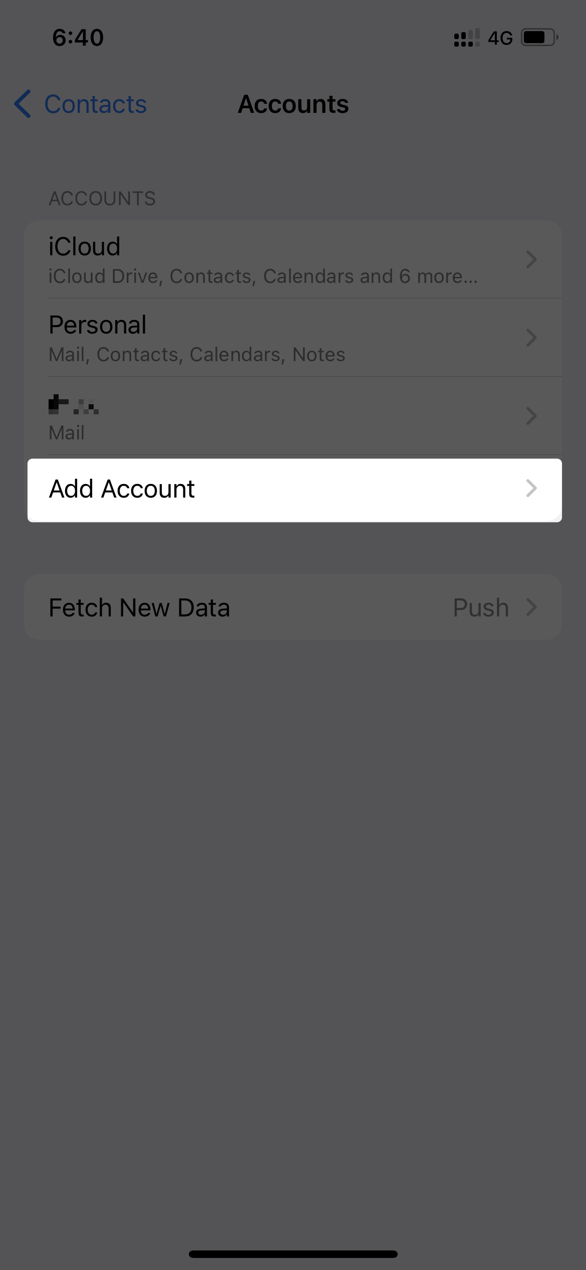 Transfer iPhone Contacts GMail 3