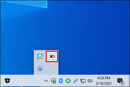 Windows 10 Show Battery Percentage 3 - Windows 10: How to Show Battery Percentage Windows 10: How To Show Battery Percentage