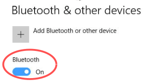 Windows 10 Turn on Bluetooth Fix 2 - Windows 10: How to Turn on or Fix Bluetooth Windows 10: How To Turn On Or Fix Bluetooth