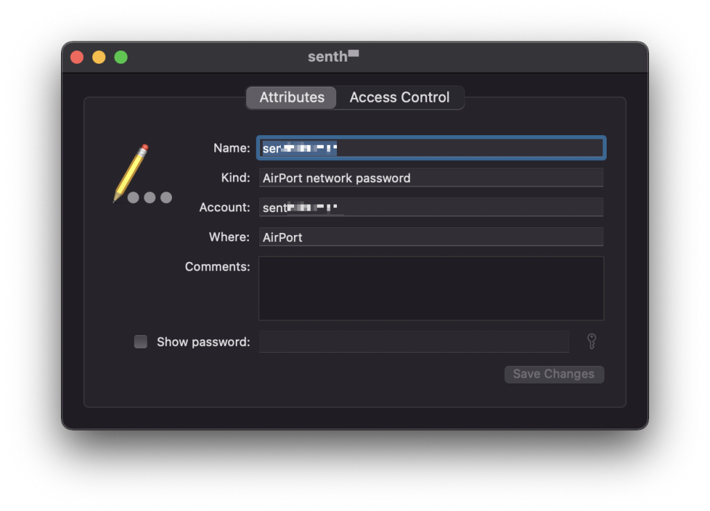 iCloud Keychain Mac 5