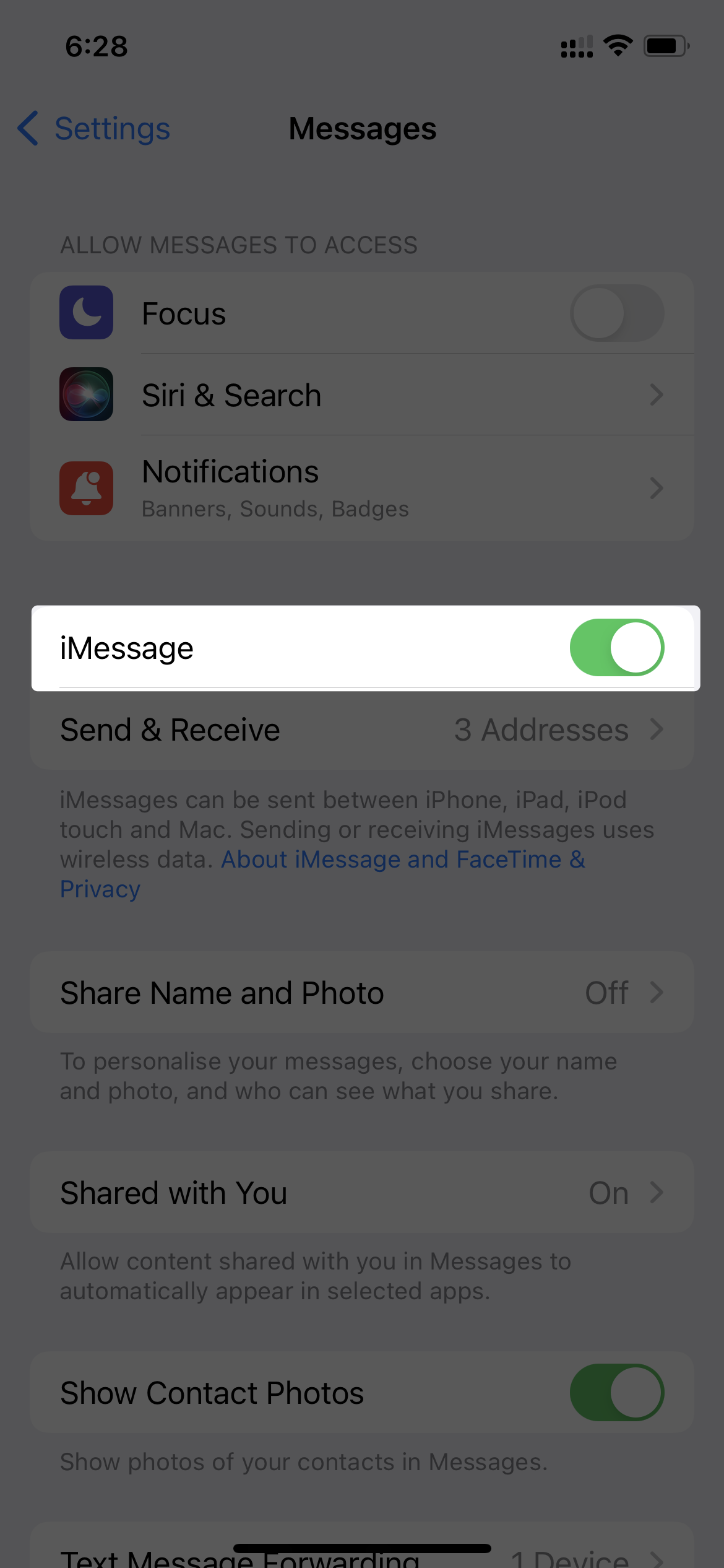 iMessage Conversation Green to Blue 3 - How to make iMessage conversation go from green to blue iMessage Conversation Green to Blue 3