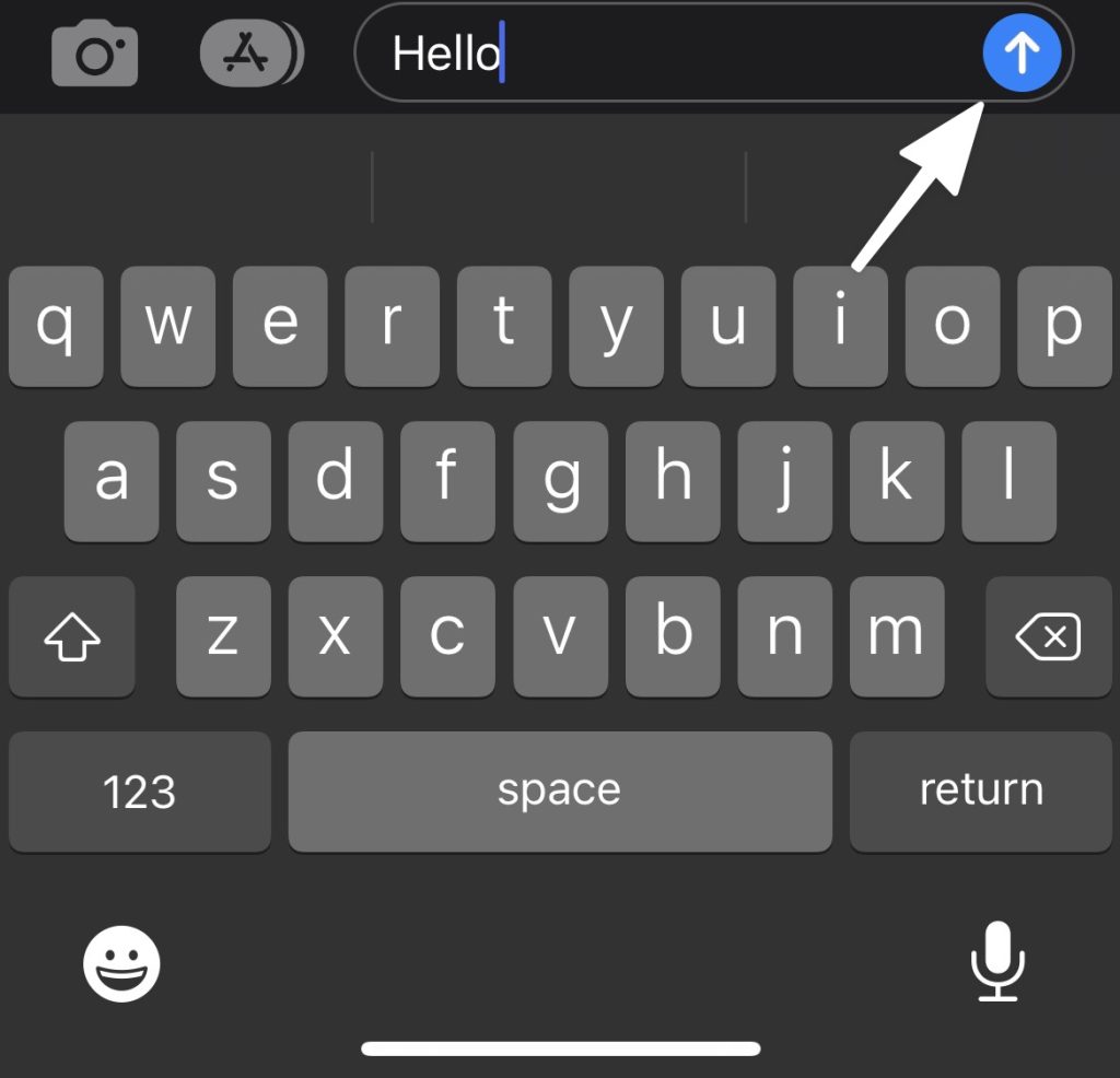 iMessage Conversation Green to Blue 6 - How to make iMessage conversation go from green to blue iMessage Conversation Green to Blue 6