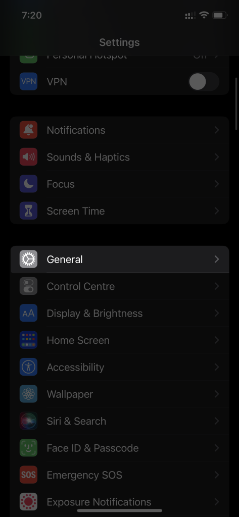 iPhone Check for iOS Update 1 - How to make iMessage conversation go from green to blue iPhone Check for iOS Update 1