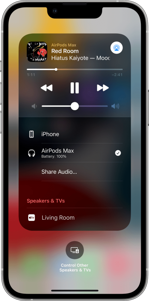 iPhone Connect Multiple Wireless Headphones 1