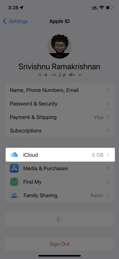 iPhone Reset Network Settings Disable iCloud Keychain 2 - What does iPhone Reset Network Settings do? What Does Iphone Reset Network Settings Do?