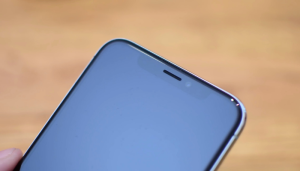 iphone display turning off when finger over speaker