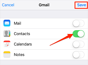 How To Move Iphone Contacts To Gmail