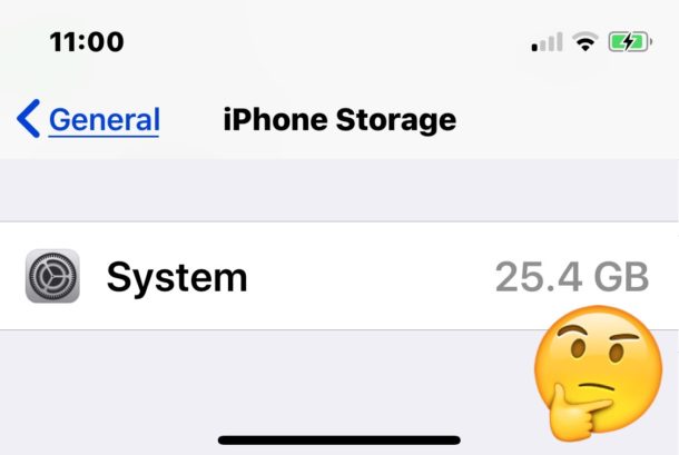 How To Reduce Storage Space Taken Up By “system” On Iphone
