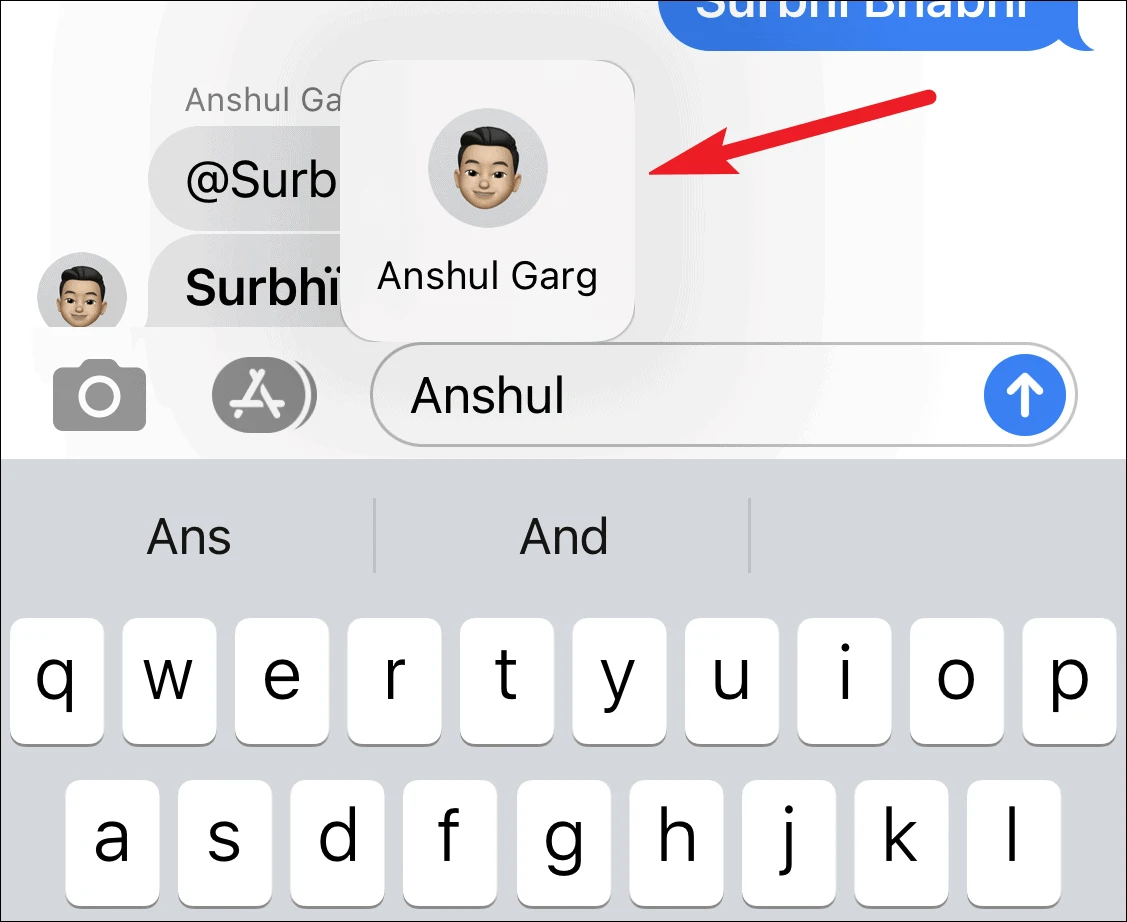 How to Mention @ Someone in iMessage All Things How3