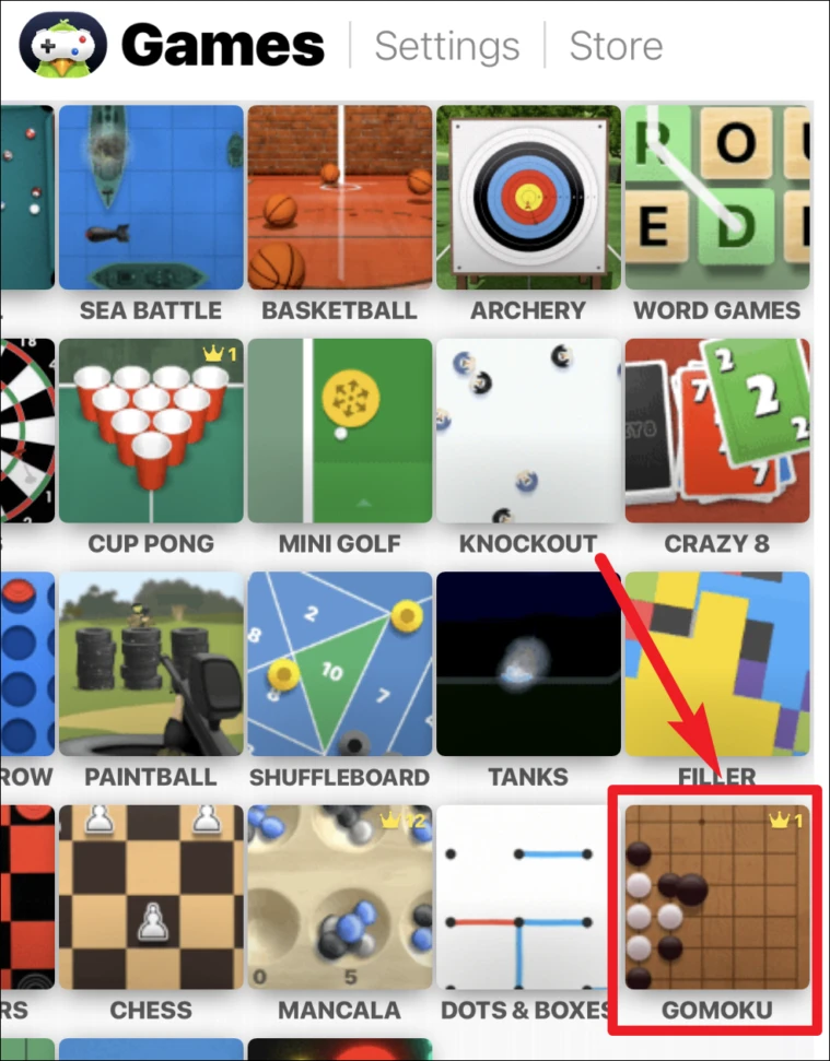 How to Play Gomoku on iMessage All Things How5