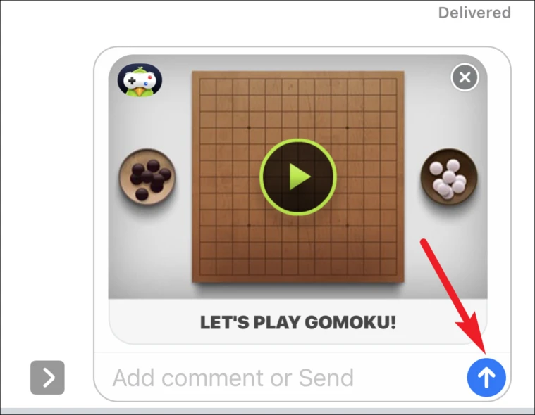 How to Play Gomoku on iMessage All Things How6