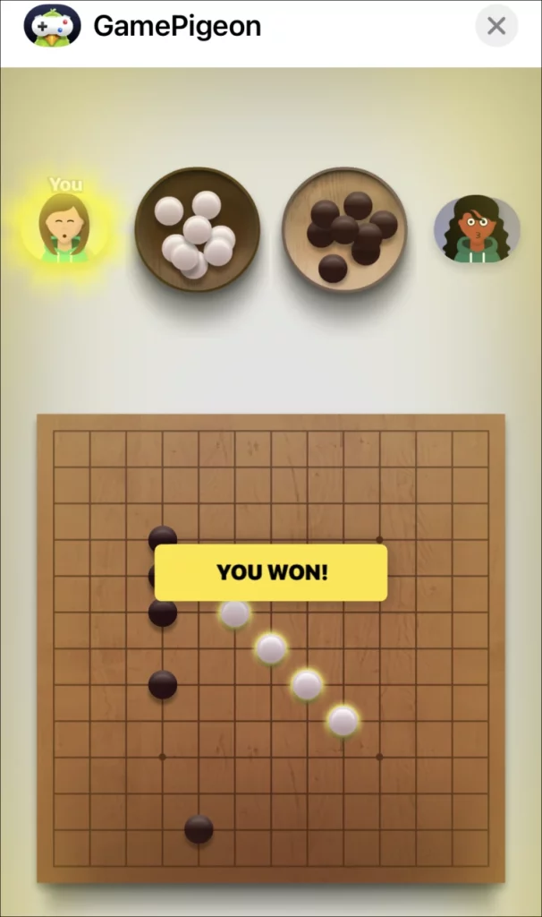 How to Play Gomoku on iMessage All Things How8 - How to Play Gomoku on iMessage? How to Play Gomoku on iMessage All Things How8