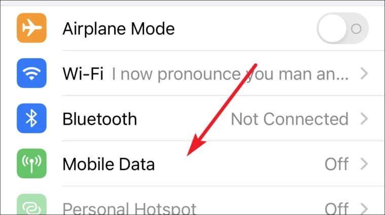 How to Turn Off Low Data Mode on iPhone All Things How2