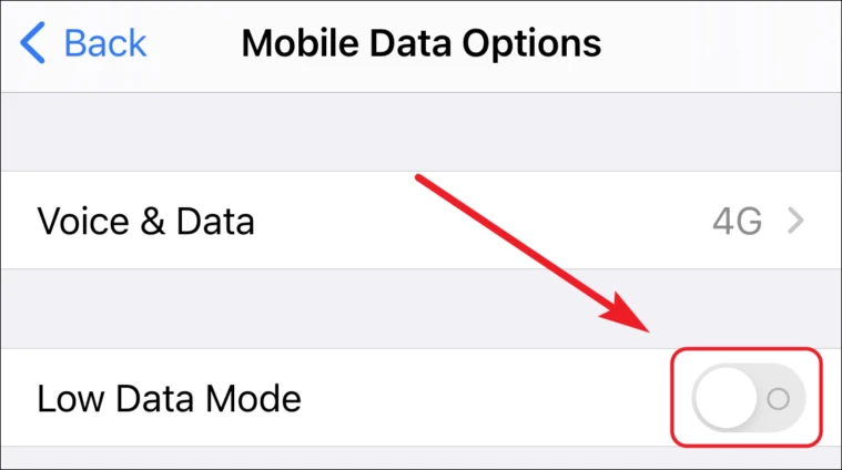 How to Turn Off Low Data Mode on iPhone All Things How3