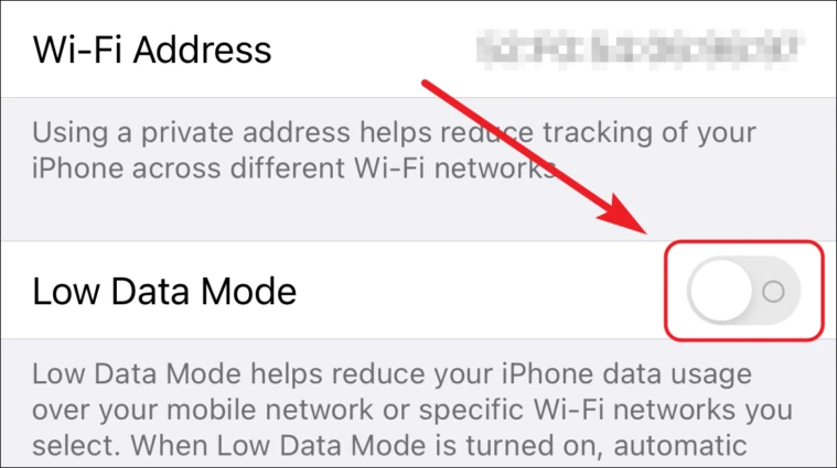 How to Turn Off Low Data Mode on iPhone All Things How6