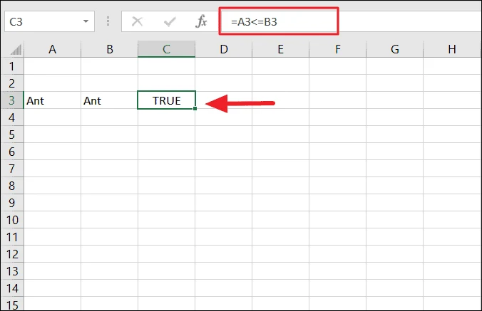 How to Use Less Than or Equal to Operator in Excel All1 - How to Use Less Than or Equal to Operator in Excel? How to Use Less Than or Equal to Operator in Excel All1