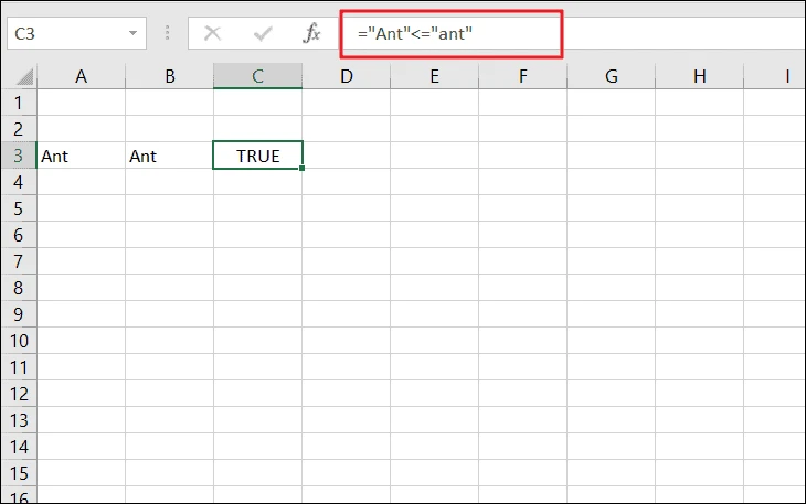 How to Use Less Than or Equal to Operator in Excel All2 - How to Use Less Than or Equal to Operator in Excel? How to Use Less Than or Equal to Operator in Excel All2