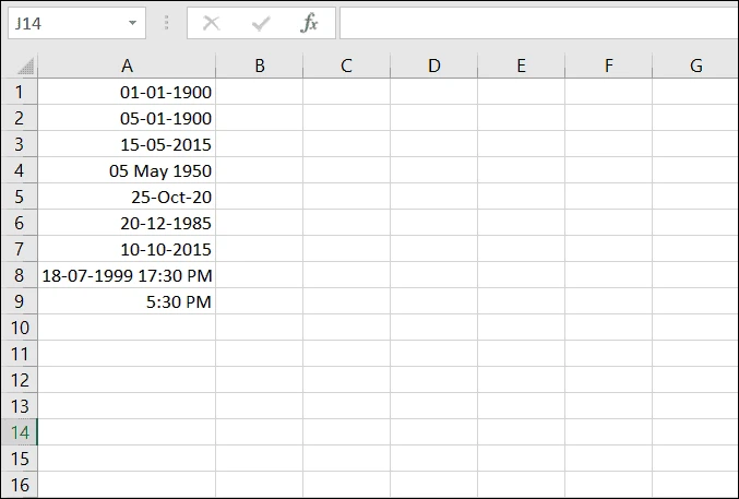 How to Use Less Than or Equal to Operator in Excel All7